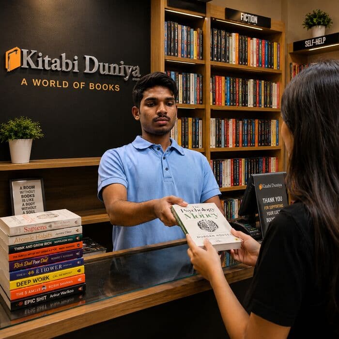 Retail Store Owner & Manager at Kitabiduniya